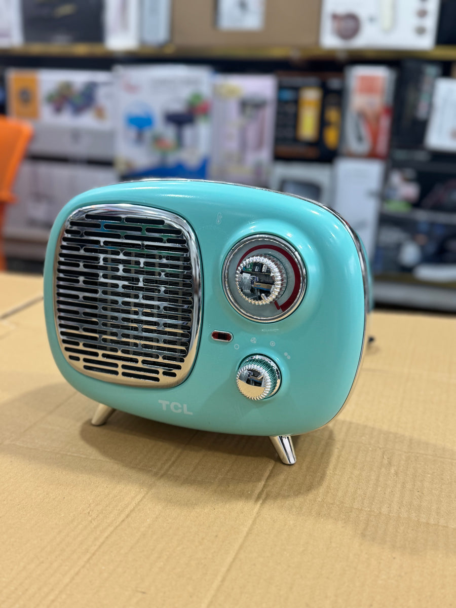 TCL Retro Mini Electric Room Heater (TN-11502) – GM Electronic