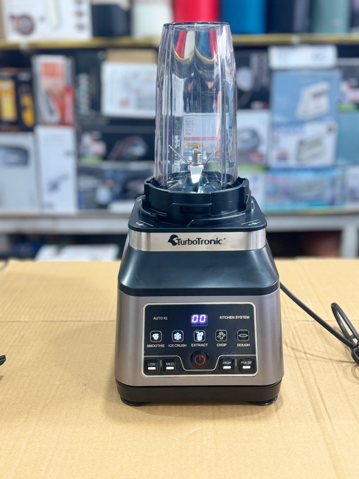 TurboTronic TT-PB800 Blender 3 in 1 GM Electronic