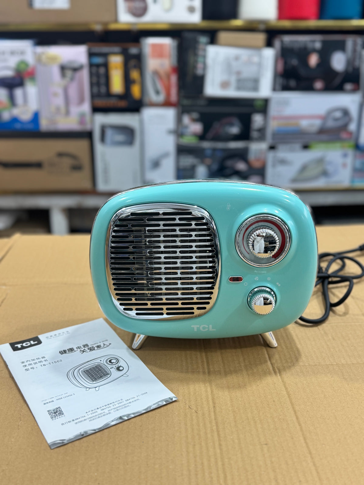 TCL Retro Mini Electric Room Heater (TN-11502) – GM Electronic