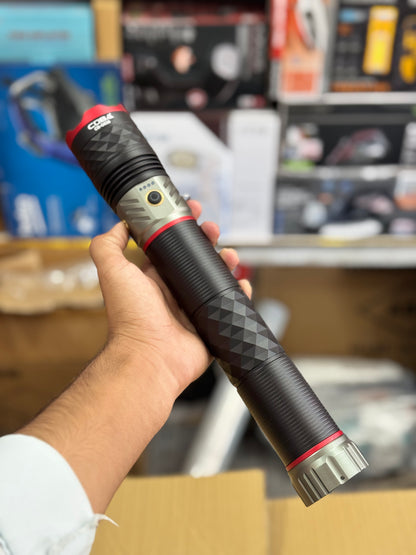 COBA CB-G639 Rechargeable Flashlight GM Electronic