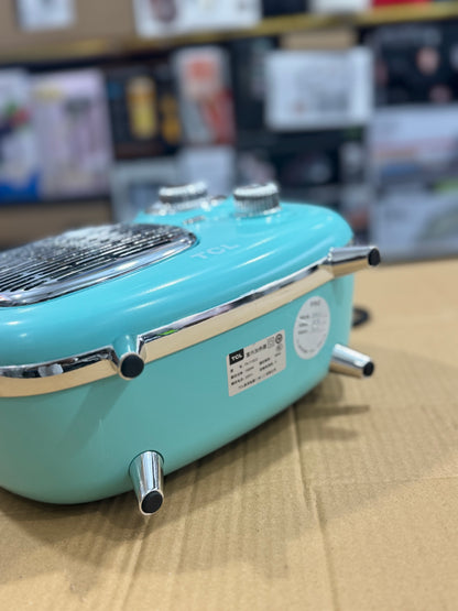 TCL Retro Mini Electric Room Heater (TN-11502) – GM Electronic