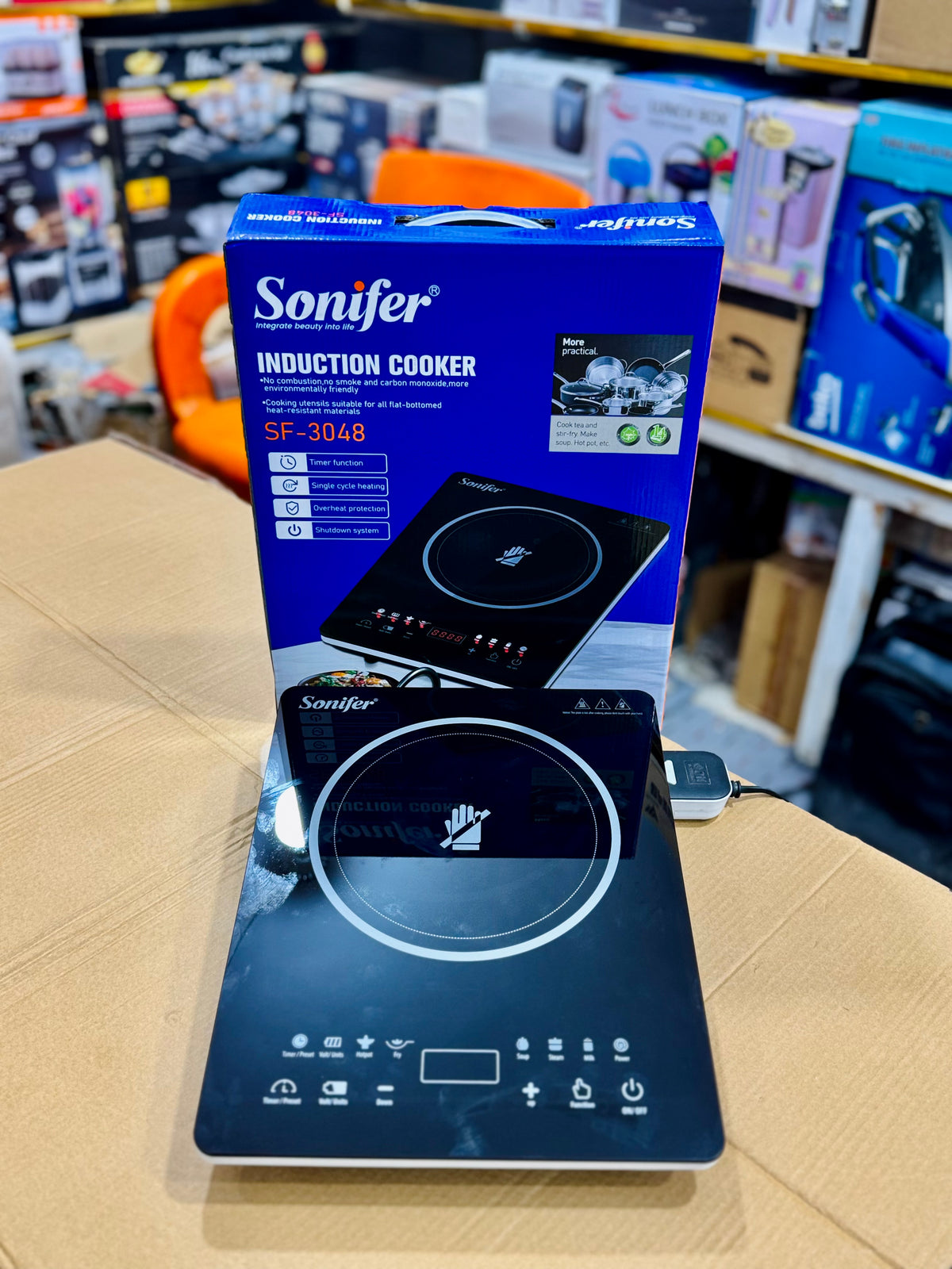Sonifer Induction Cooker (SF-3048) GM Electronic