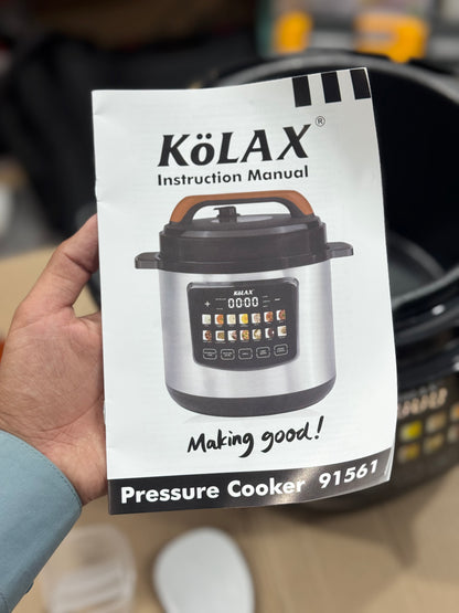 Kolax Electric Pressure Cooker 8 GM Electronic