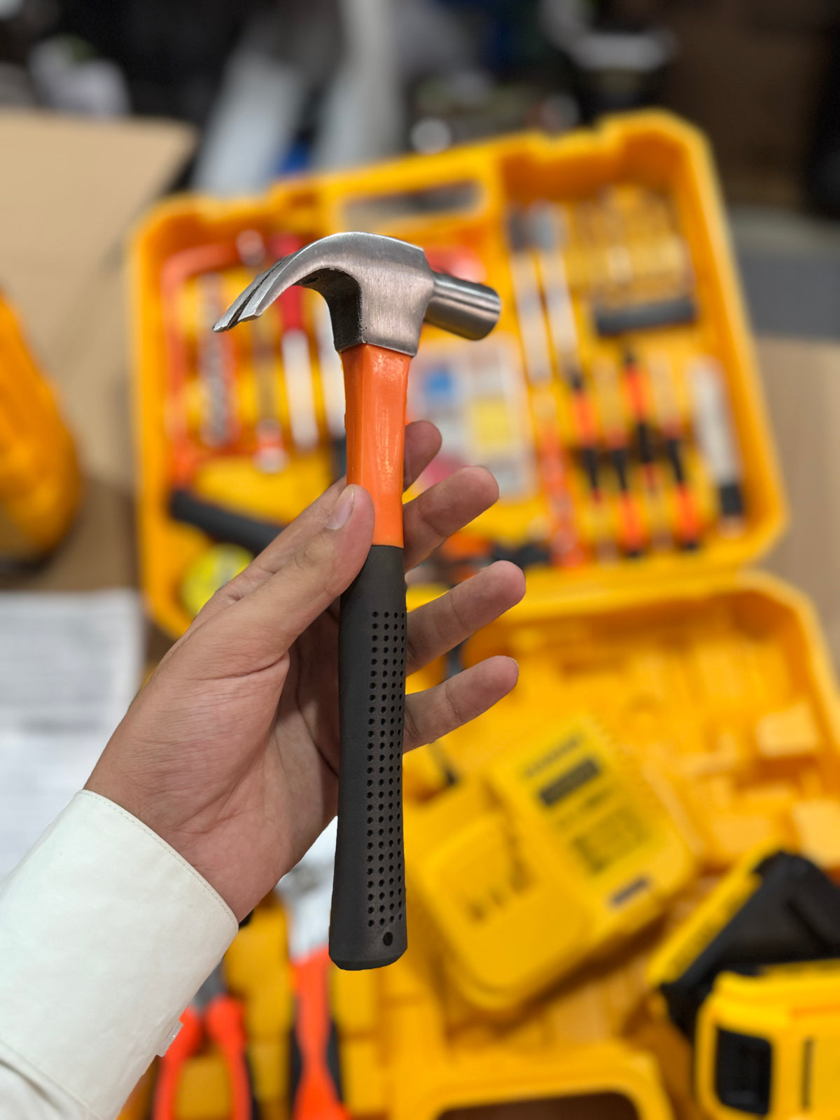 Cordless Drill Machine Tool Kit SPER-BLS48 GM Electronic