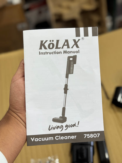 Kolax Airwave 25.2V Cordless Stick Vacuum Cleaner (Art. 75807) GM Electronic