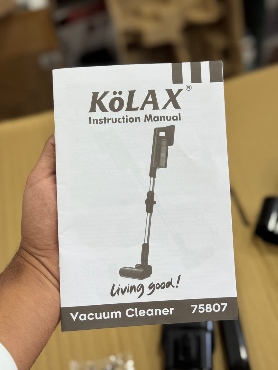 Kolax Airwave 25.2V Cordless Stick Vacuum Cleaner (Art. 75807) GM Electronic