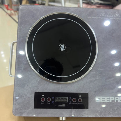 Geepas GIC6134P 4400W Digital Infrared Double Cooker