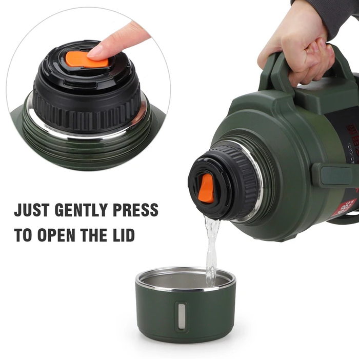 D.Kadi 3, 4 & 5L Hot & Cool Vacuum Bottle GM Electronic