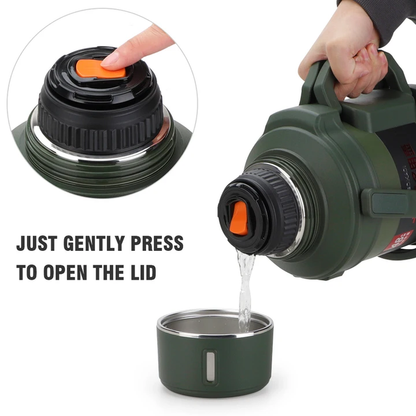 D.Kadi 3, 4 & 5L Hot & Cool Vacuum Bottle GM Electronic