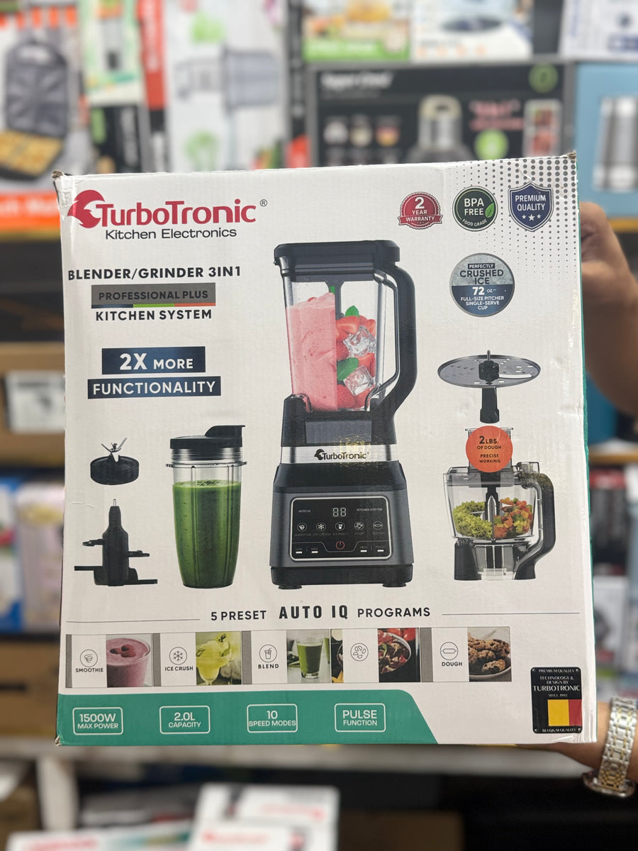 TurboTronic  3 in 1 Blender GM Electronic