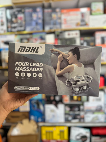MDHL 6-Head Electric Massager (MD-8079) GM Electronic