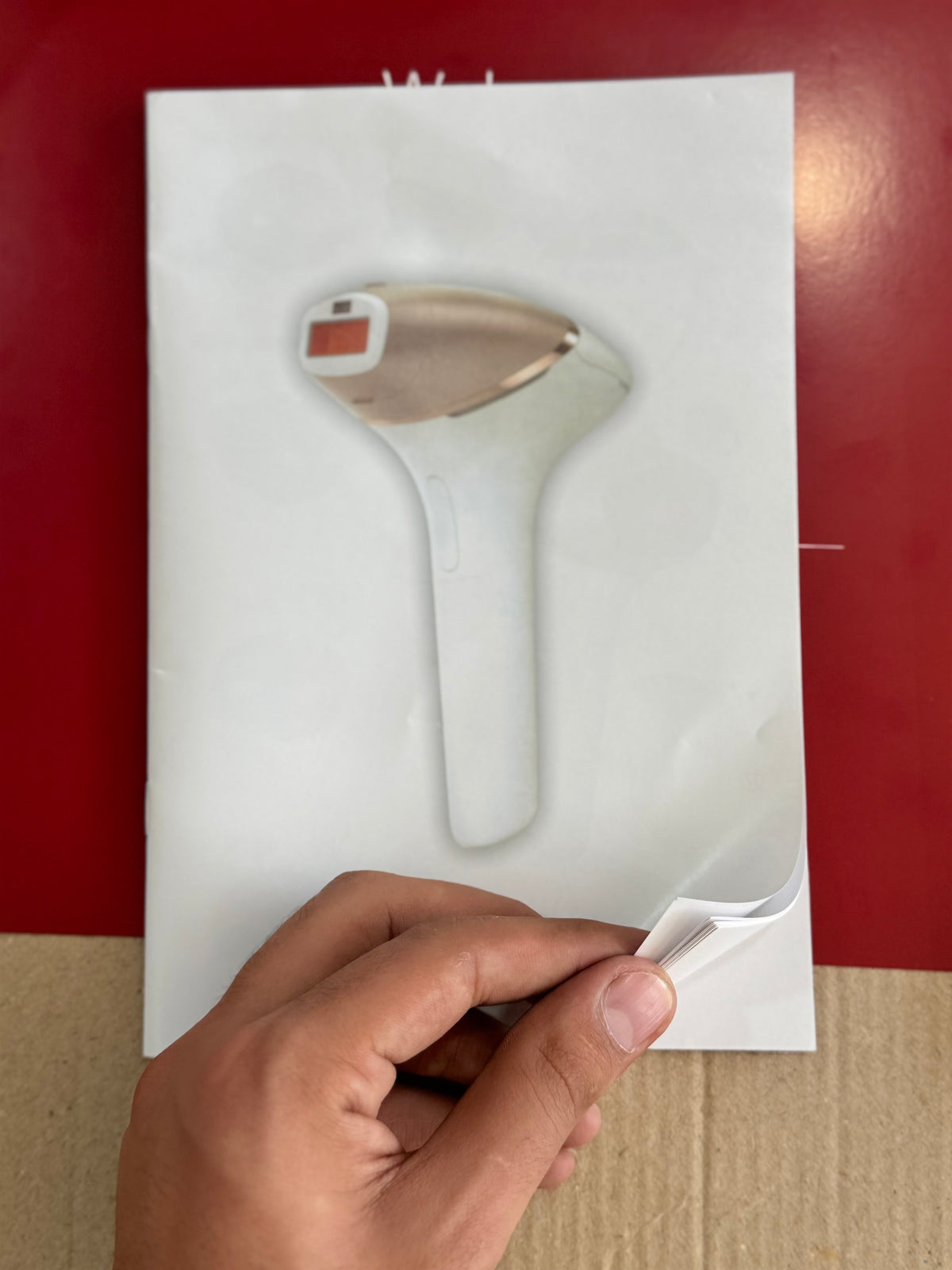 Philips Lumea 9900 Series ipl Hair Removal With One Year Warrantry Quetta Imports