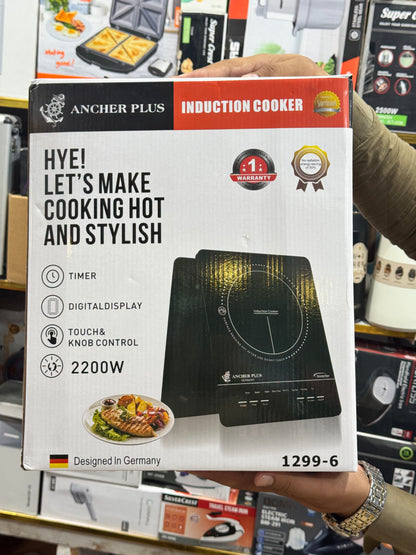 Ancher Plus Induction Cooker 2200W GM Electronic