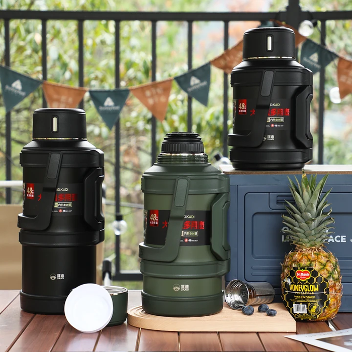 D.Kadi 3, 4 & 5L Hot & Cool Vacuum Bottle GM Electronic