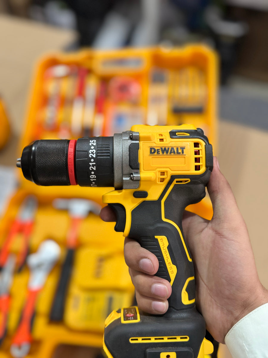 Cordless Drill Machine Tool Kit SPER-BLS48 GM Electronic