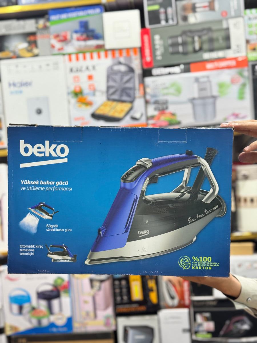 Beko 3000W Steam Iron GM Electronic