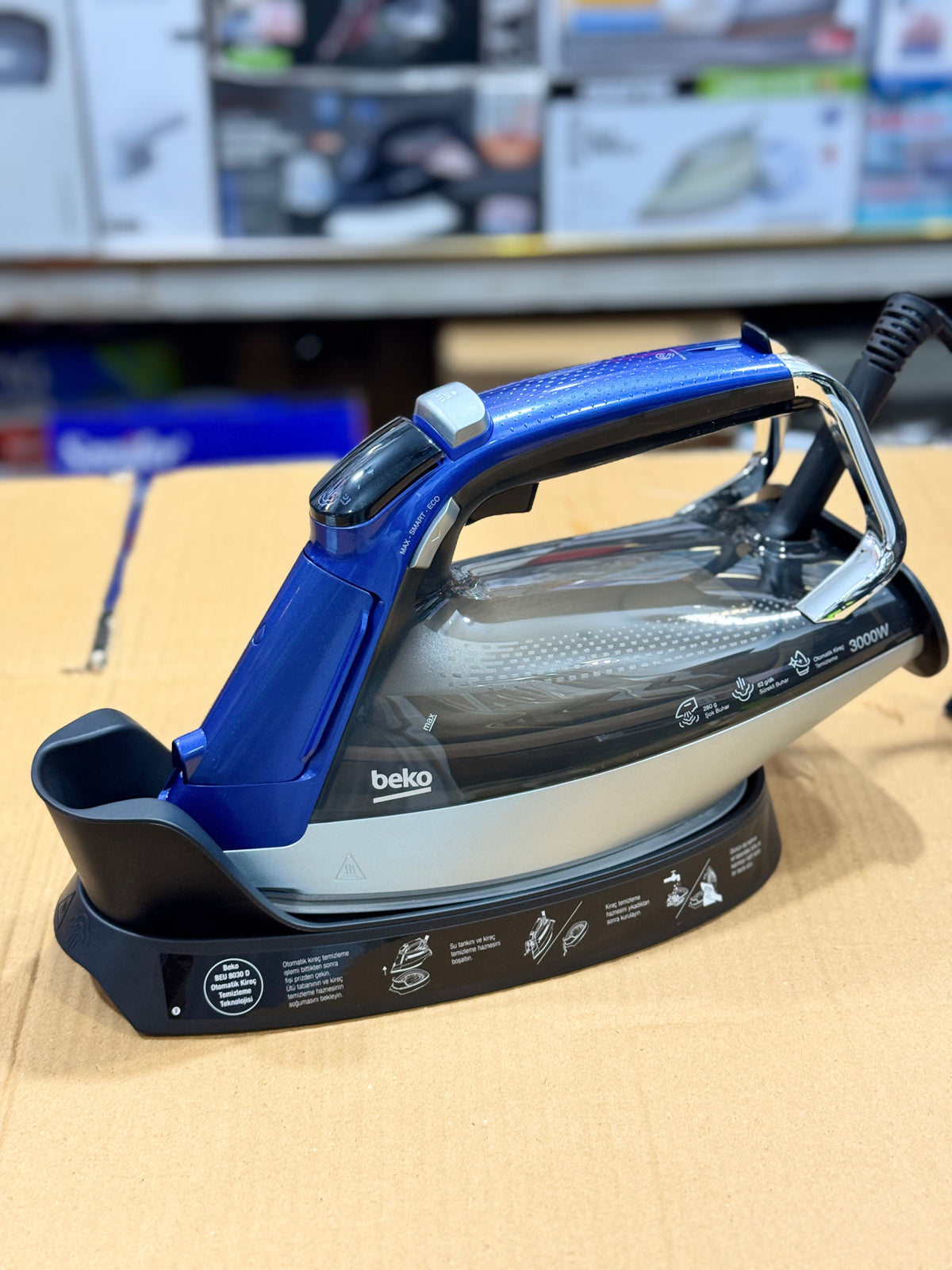 Beko 3000W Steam Iron GM Electronic