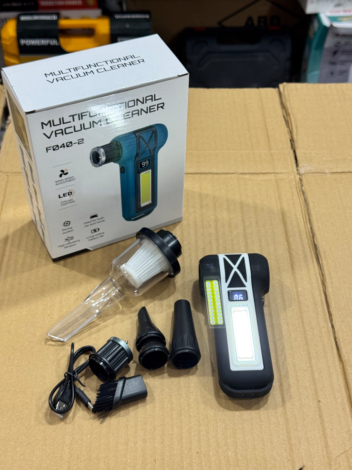 Multifunctional Vacuum Cleaner F040-2 GM Electronic