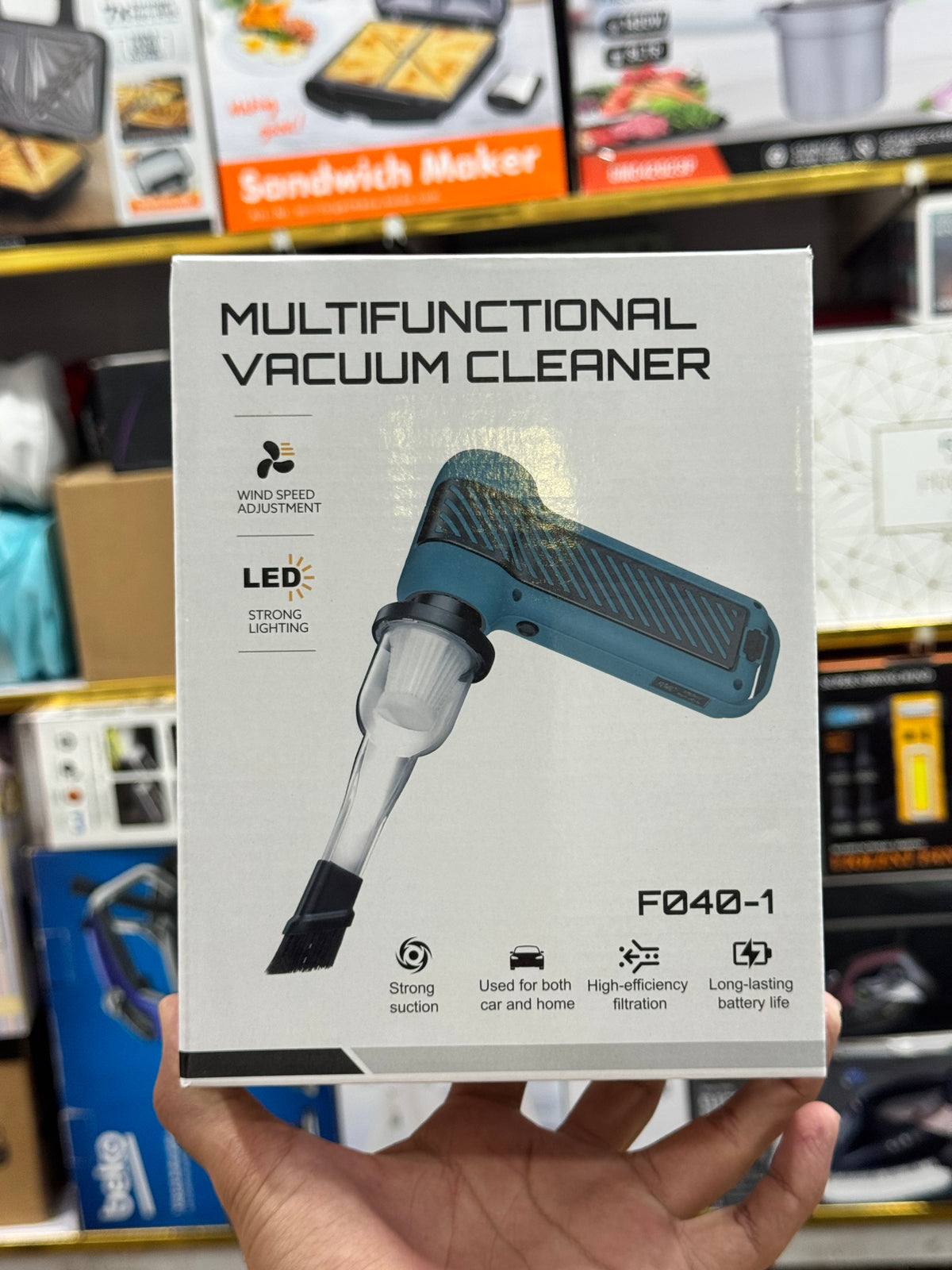 Multifunctional Vacuum Cleaner F040-2 GM Electronic