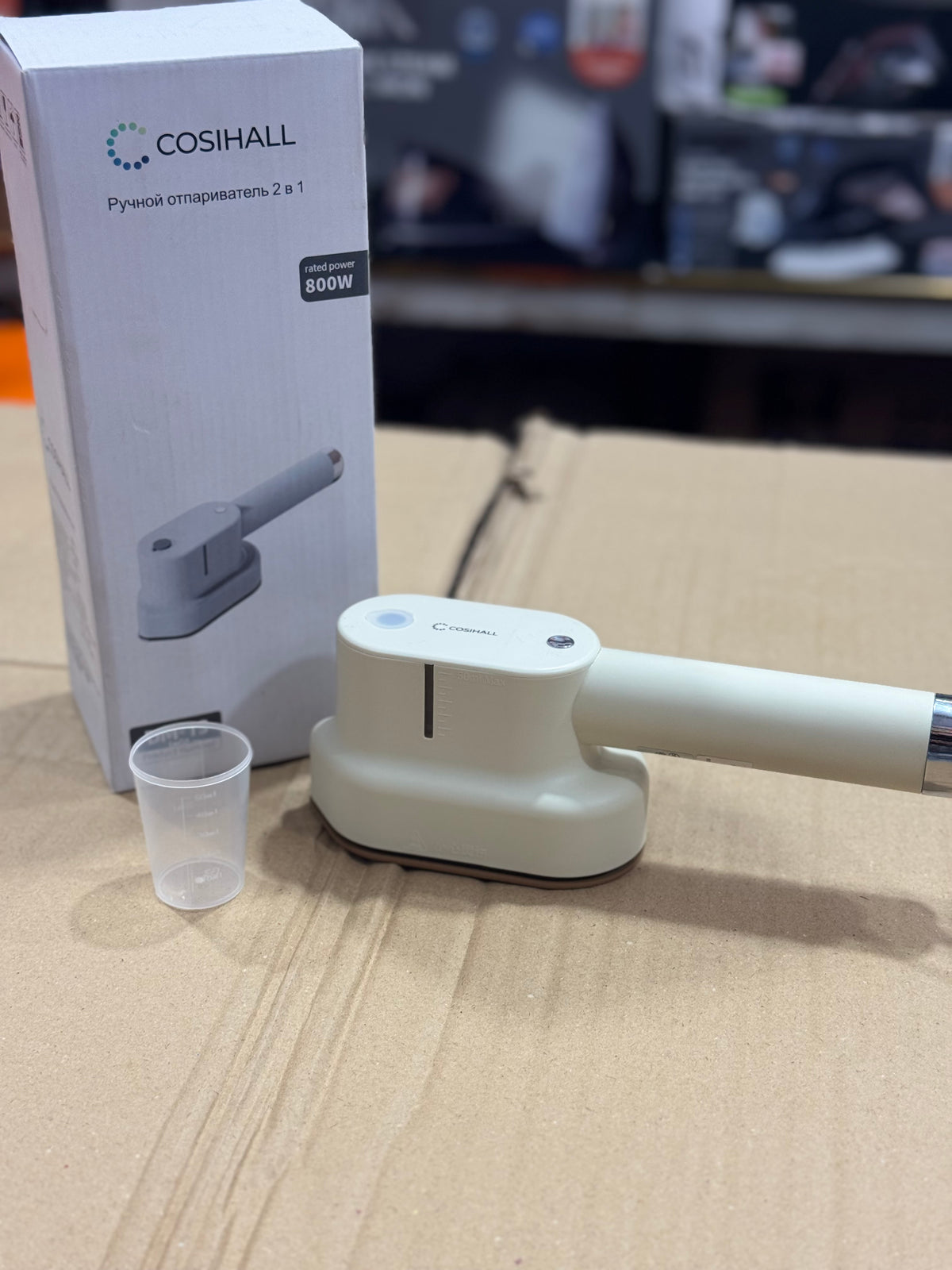 Cosihall 2 in 1 Handheld Garment Steamer DM-13 GM Electronic