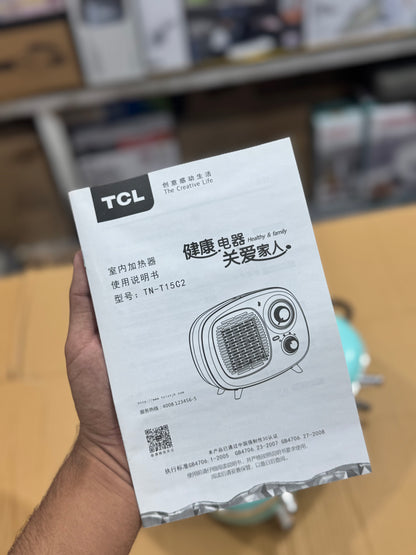 TCL Retro Mini Electric Room Heater (TN-11502) – GM Electronic