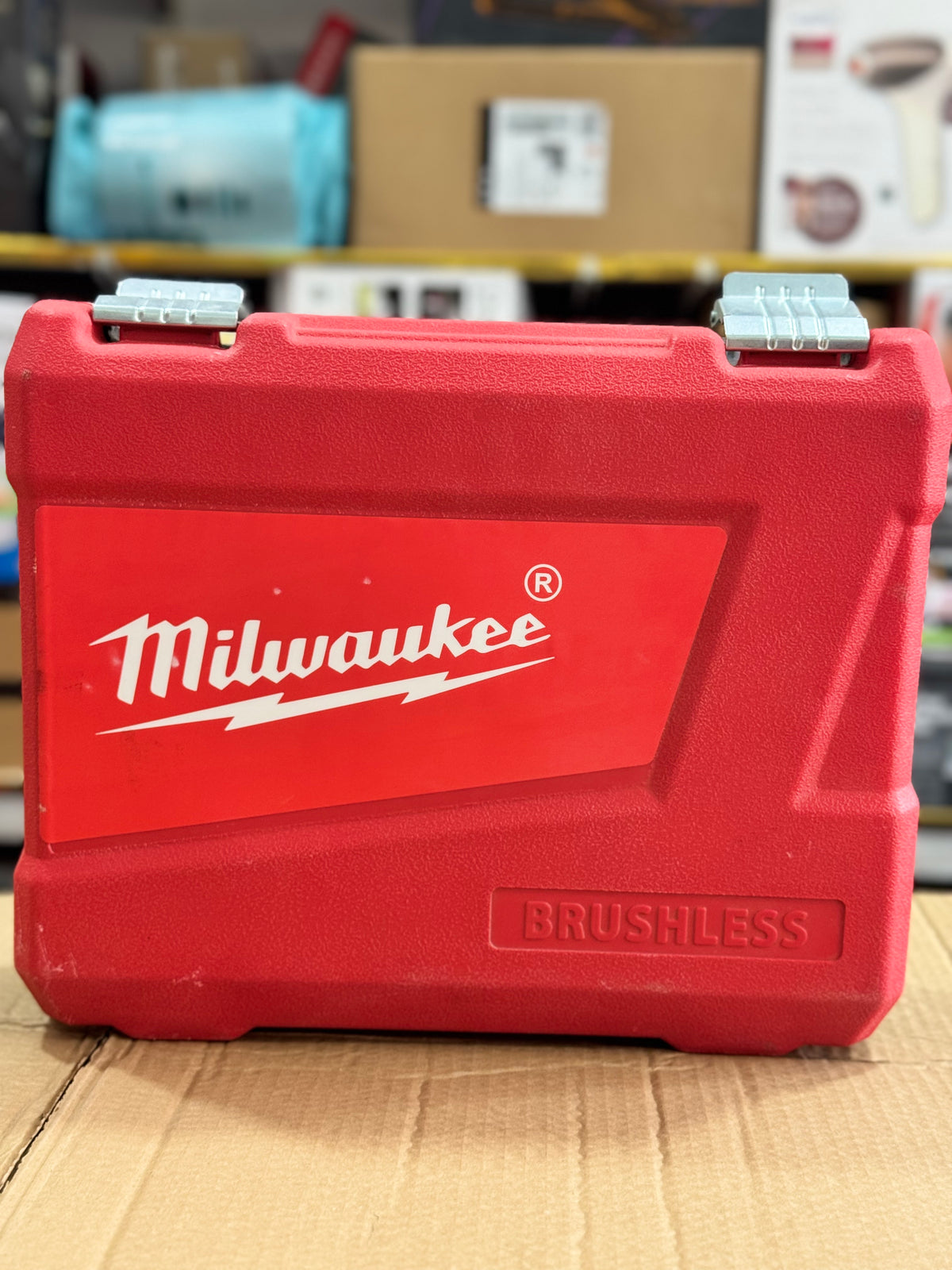 Milwaukee Commercial 5-Inch Cordless Angle Grinder GM Electronic