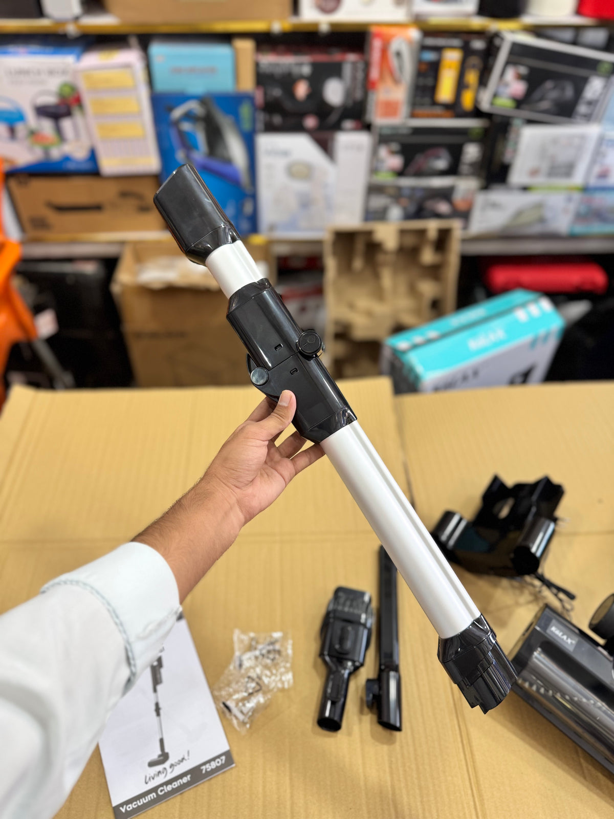 Kolax Airwave 25.2V Cordless Stick Vacuum Cleaner (Art. 75807) GM Electronic