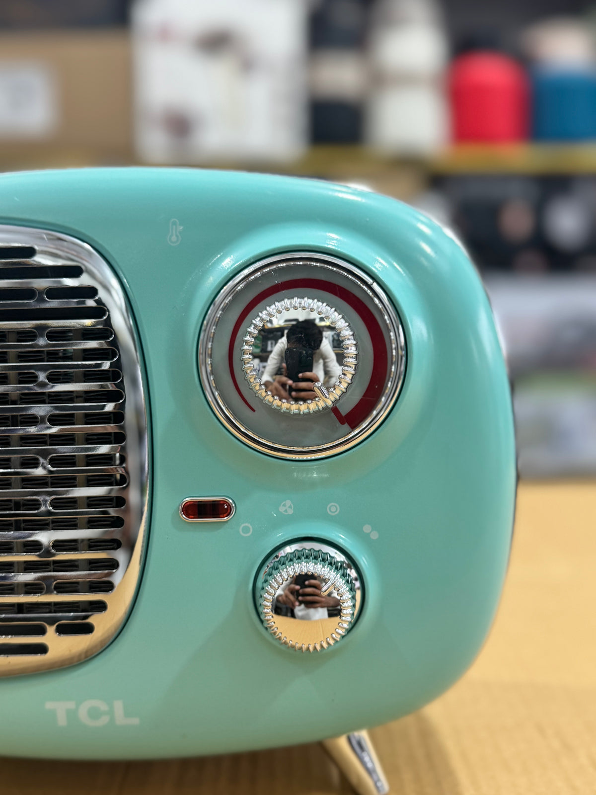 TCL Retro Mini Electric Room Heater (TN-11502) – GM Electronic
