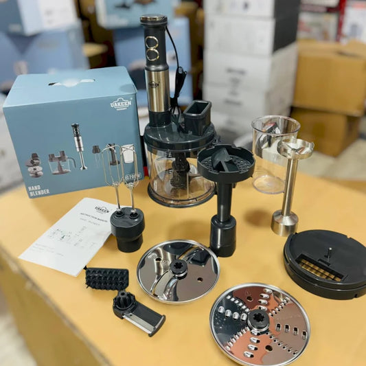UAKEEN 1200W Multifunctional Hand Blender Set