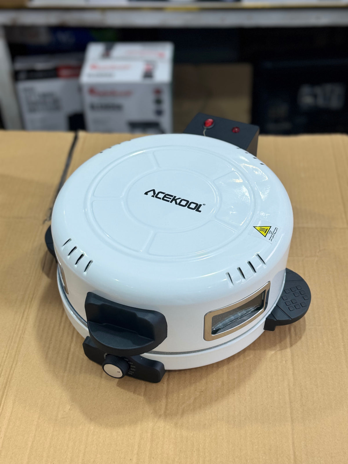 Acekool Pizza & Bread Maker BM-555 GM Electronic