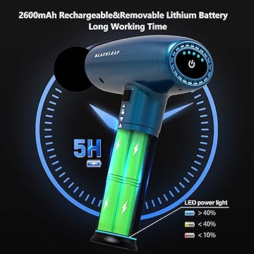 Blackleaf Relax S - Deep Muscle & Fascia Massage Gun