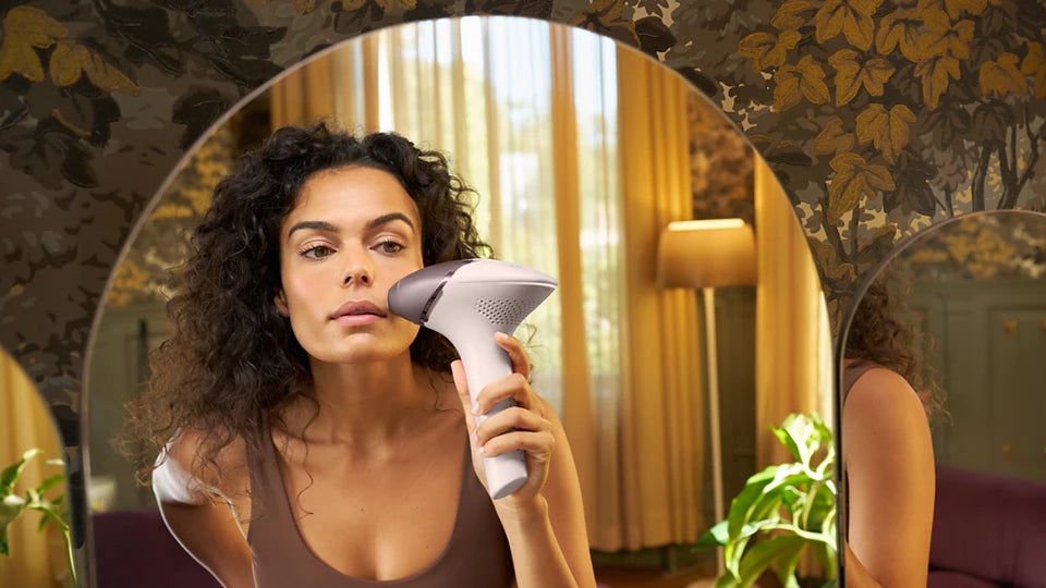 Philips Lumea 9900 Series ipl Hair Removal With One Year Warrantry Quetta Imports