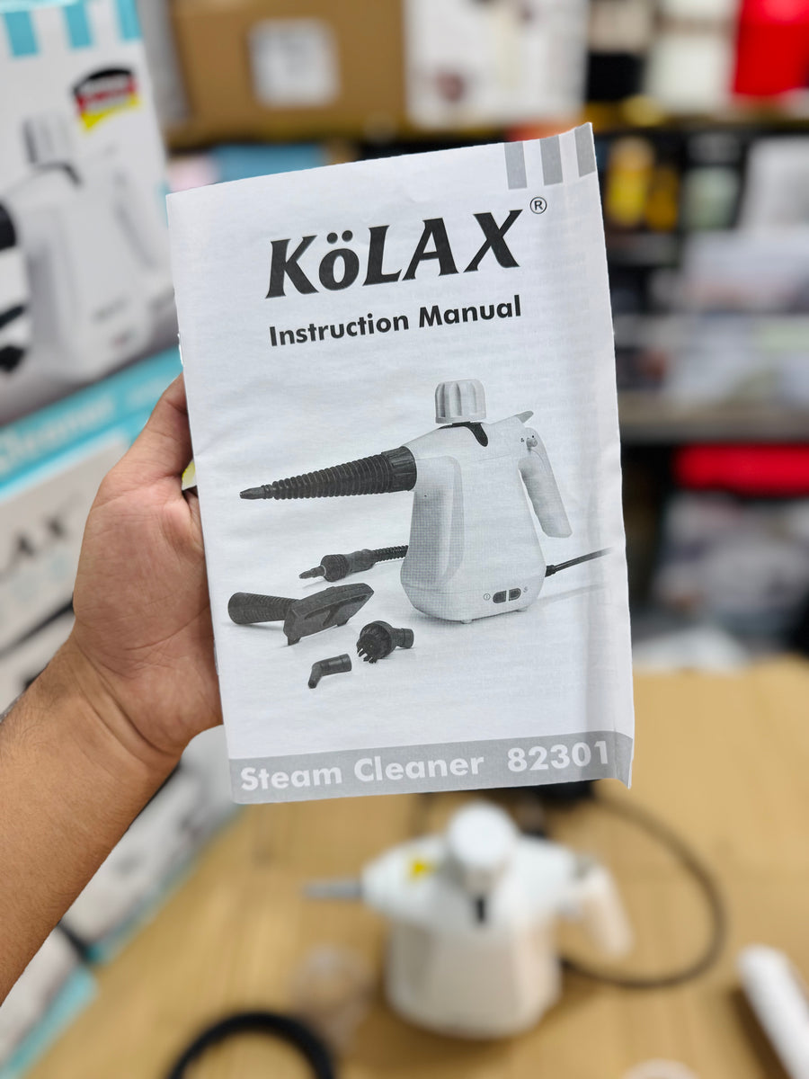 kolax Hand Steam And Vaccum Cleaner GM Electronic