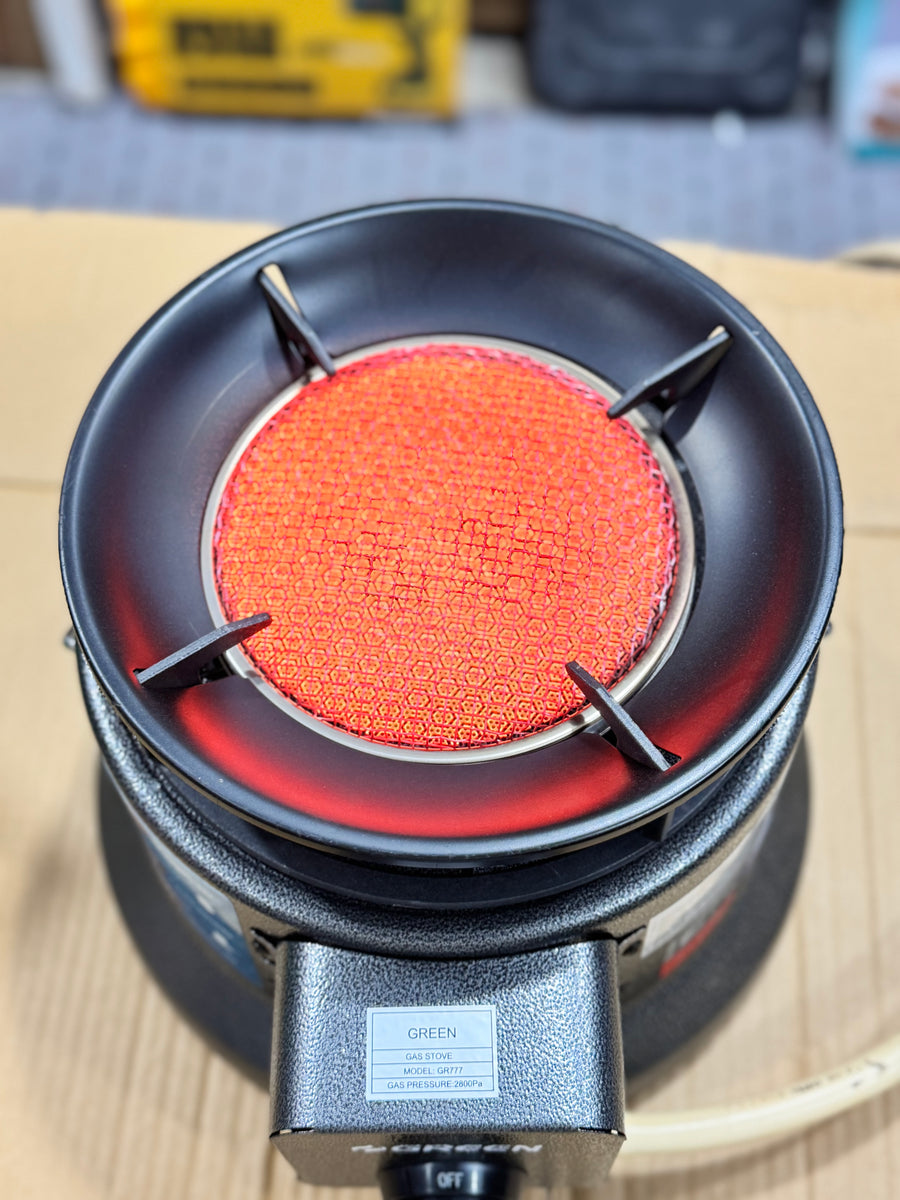 Green GR777 Single Burner Gas Stove