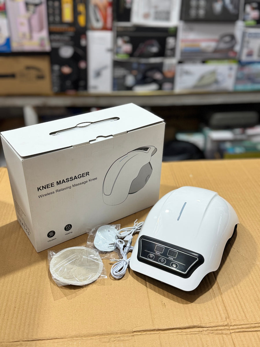 Wireless Knee Massager with Heat and Vibra GM Electronic