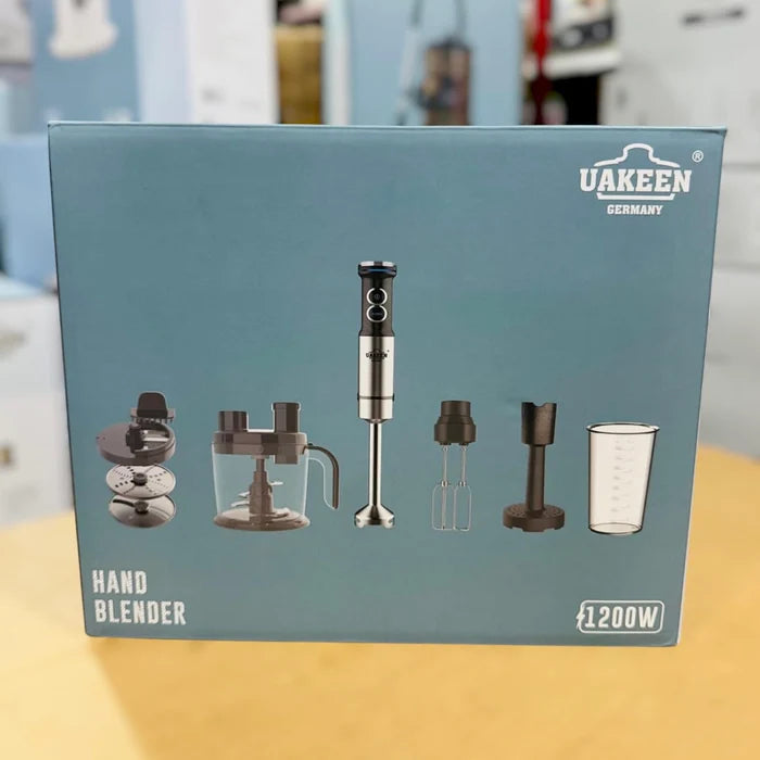 UAKEEN 1200W Multifunctional Hand Blender Set