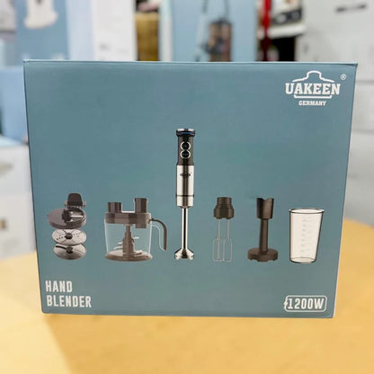 UAKEEN 1200W Multifunctional Hand Blender Set