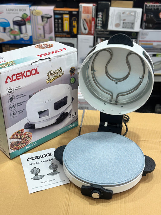 Acekool Pizza & Bread Maker BM-555 GM Electronic