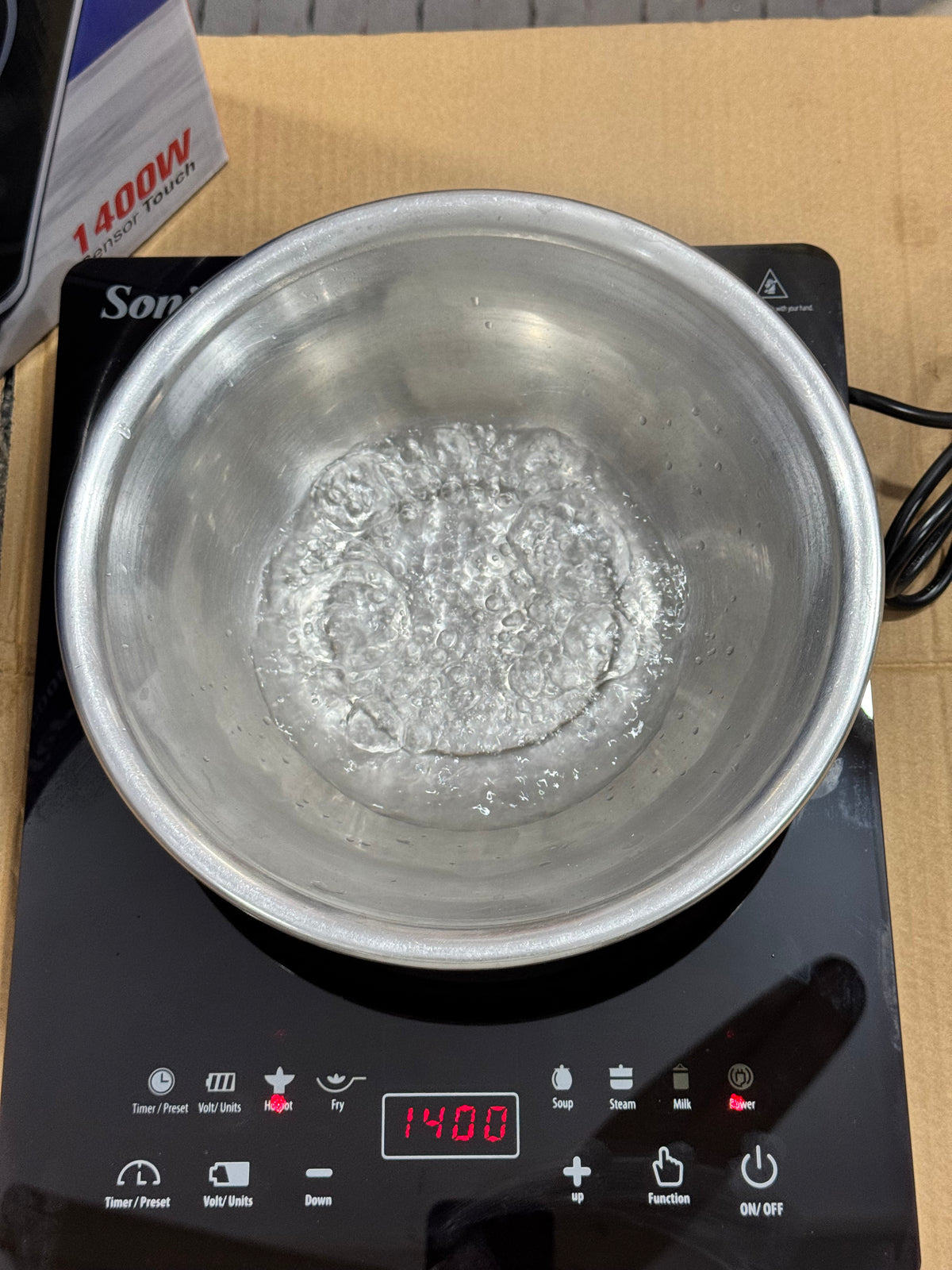 Sonifer Induction Cooker (SF-3048) GM Electronic