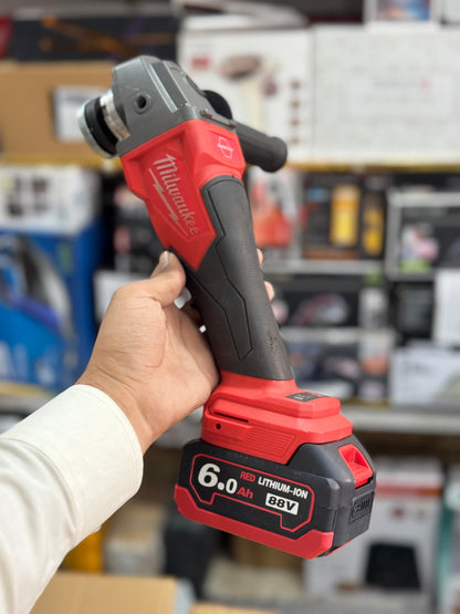 Milwaukee Commercial 5-Inch Cordless Angle Grinder GM Electronic