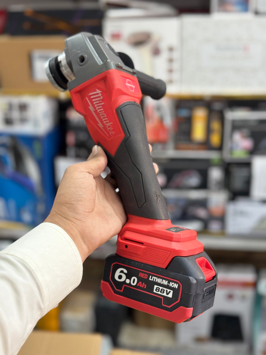 Milwaukee Commercial 5-Inch Cordless Angle Grinder GM Electronic