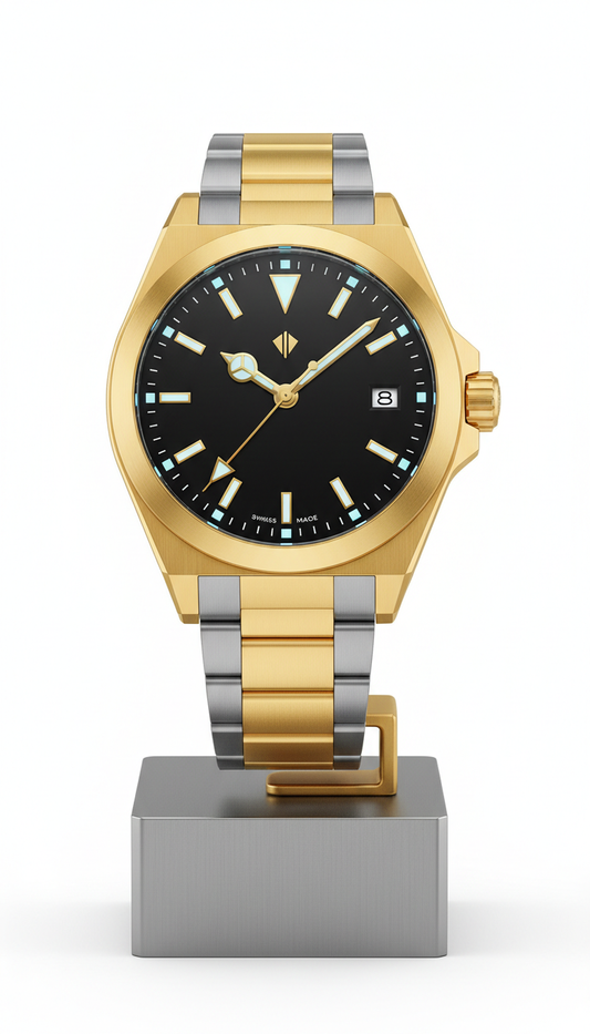 Dawn Gold Limited Edition GMT