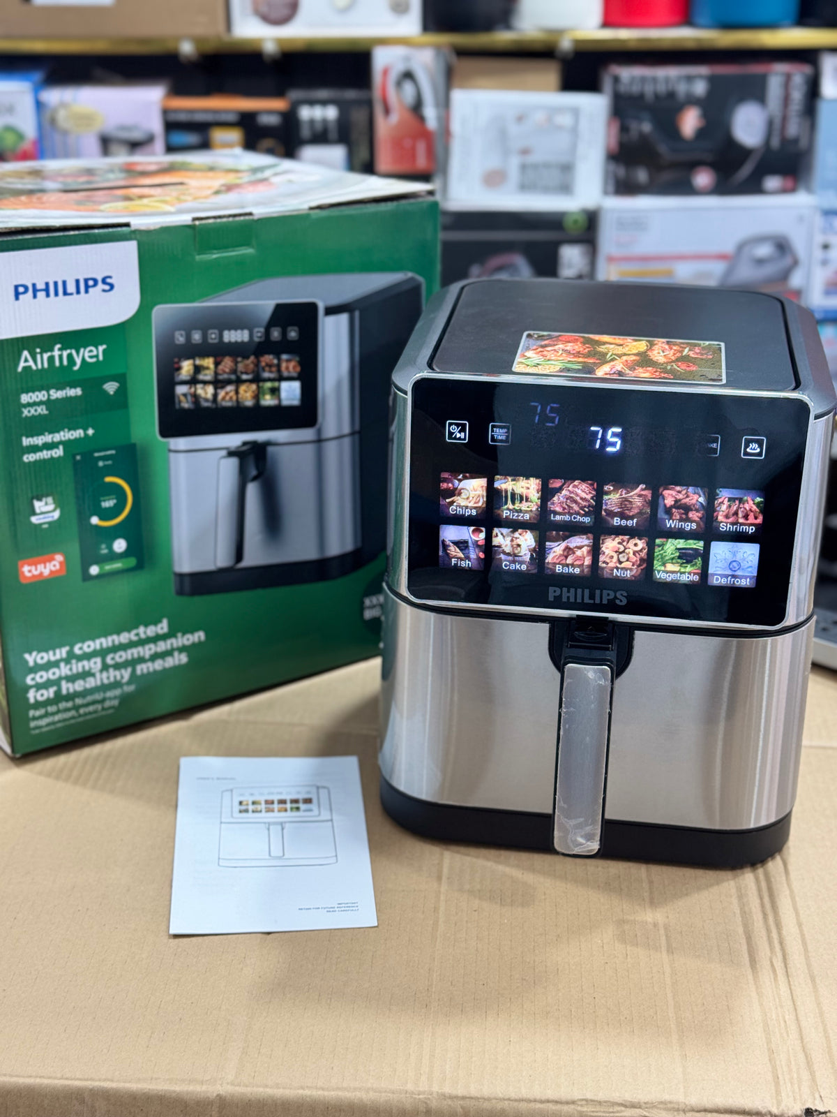 Philips Airfryer 8000 Series XXXL GM Electronic