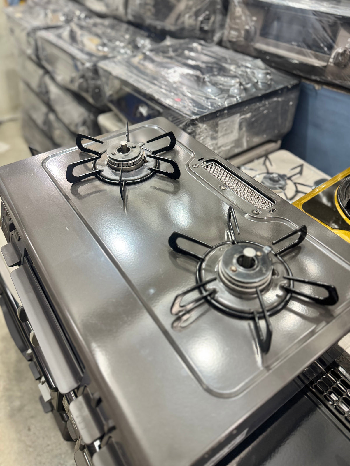 Japnies Rinnai PA-S42B-L Gas Stove with Grill GM Electronic