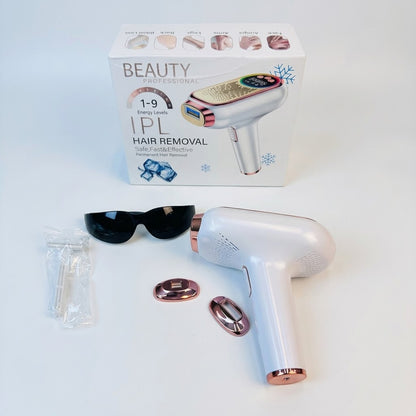 Beauty Professional IPL Hair Removal Device with Ice Cooling GM Electronic