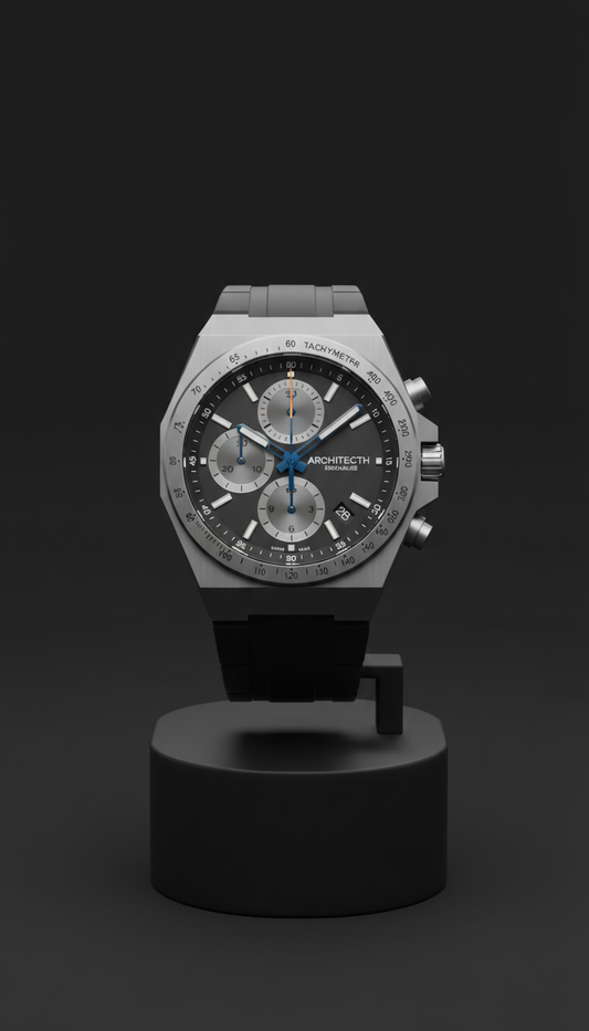 Architect Series Steel Chronograph