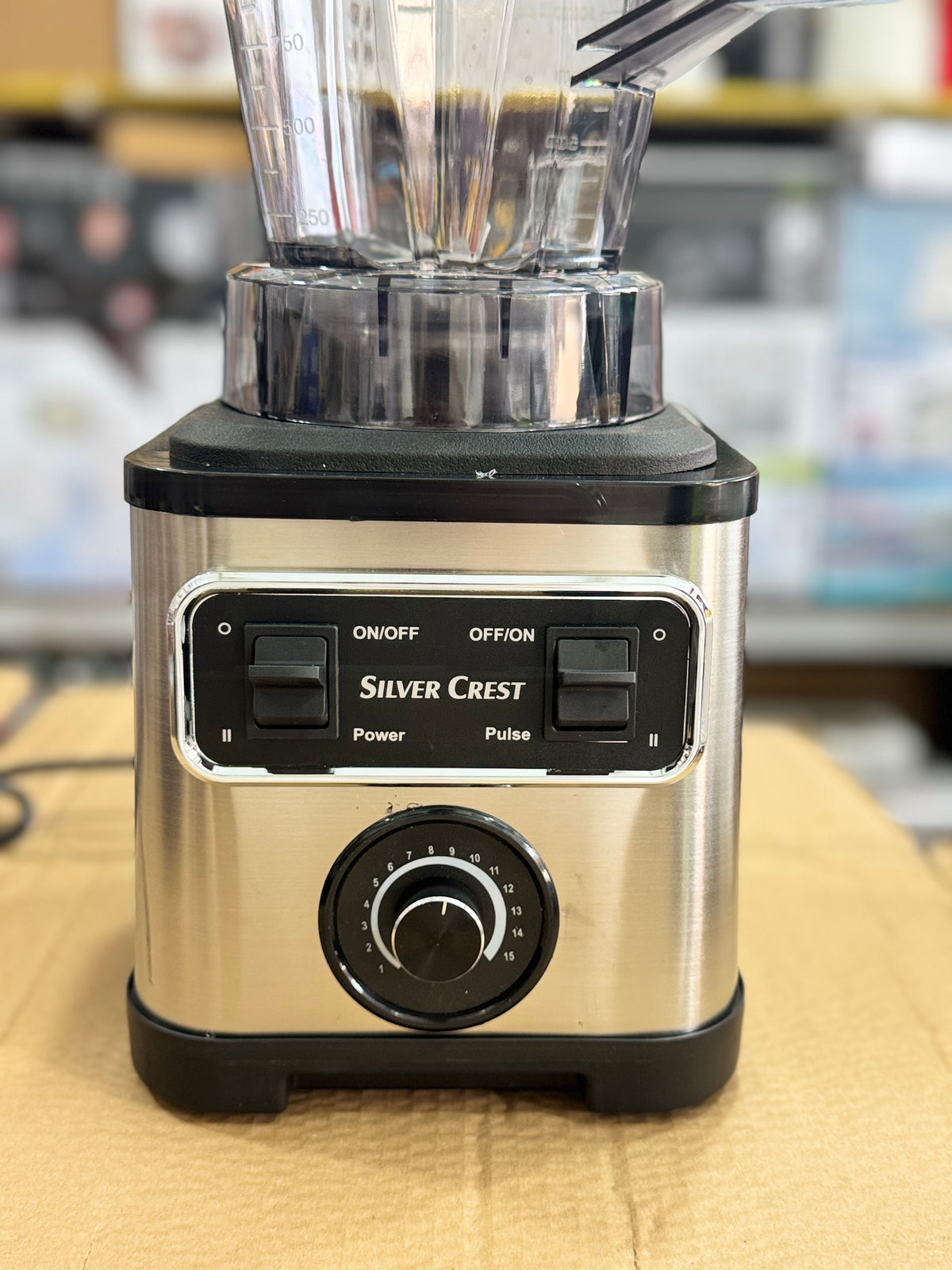 Silver Crest SC-5092 8-in-1 Multi-Purpose Juicer Blender 3L GM Electronic