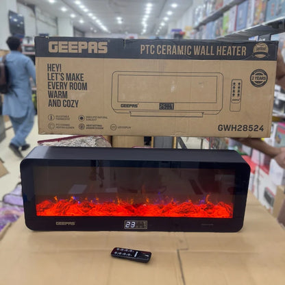 Geepas PTC Ceramic Wall Heater 28524 GM Electronic