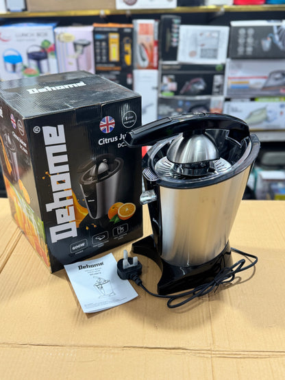 Dehome 600W Electric Citrus Juicer (DCJ5612) GM Electronic