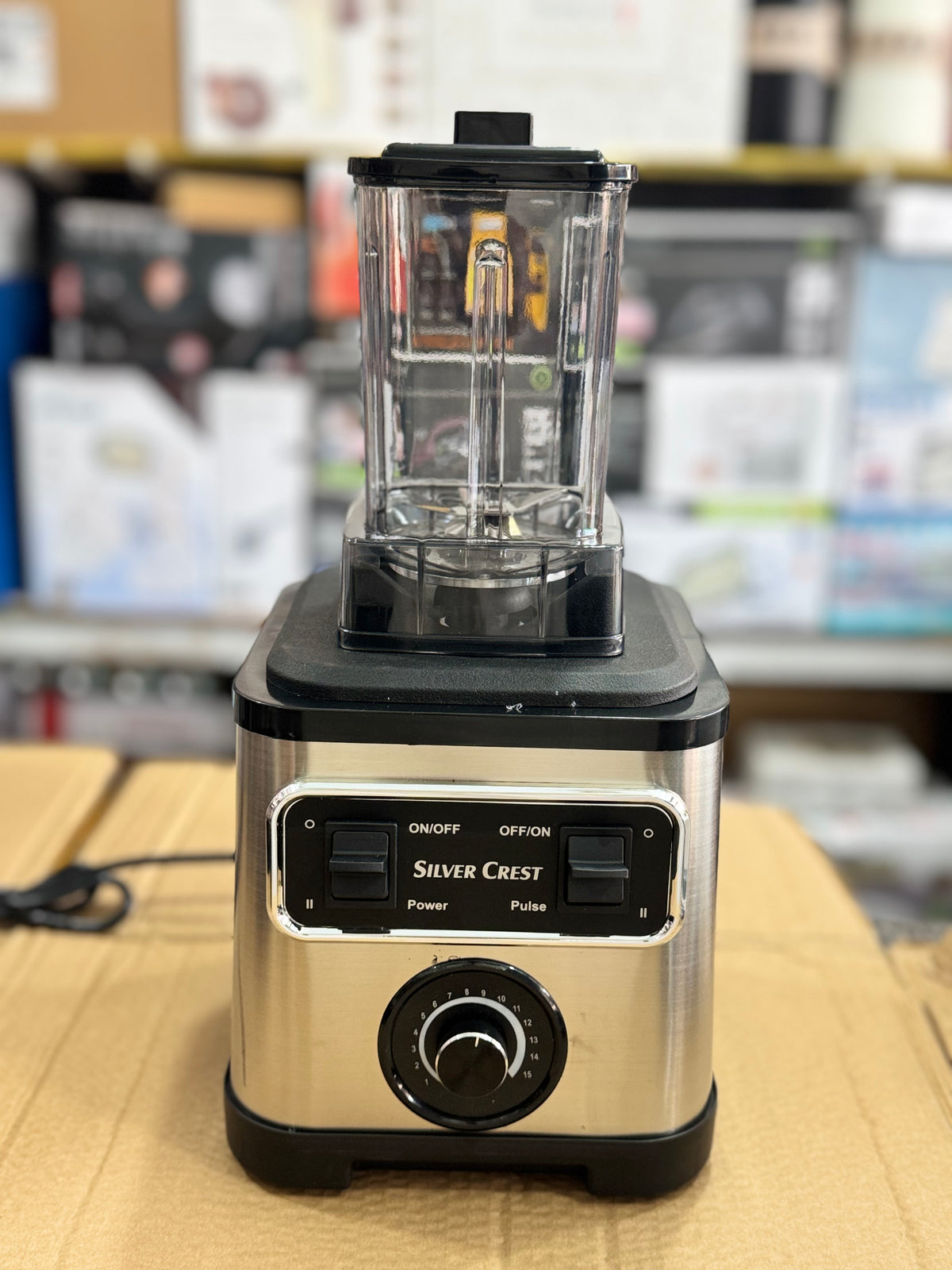 Silver Crest SC-5092 8-in-1 Multi-Purpose Juicer Blender 3L GM Electronic